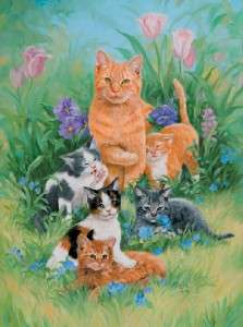 SUNSOUT JIGSAW PUZZLE MOTHERS DAY LINDA PICKEN 1000 PC  