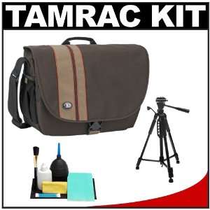  Tamrac 3447 Rally 7 Camera/Laptop Case (Brown/Tan) with 
