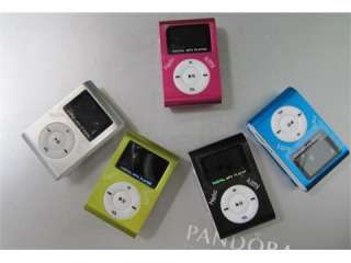 Mini LCD Hello Kitty Clip  Player 4 in 1 For 2G 4GTF Card & 8 