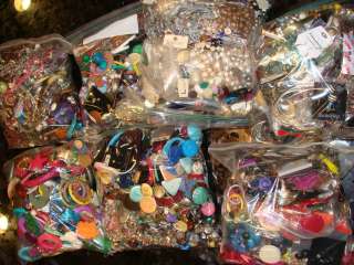    35 LBs Costume Jewelry, Gold Filled, Silver, Some Top Names  