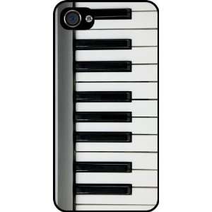  Rikki KnightTM Piano Keys Black Hard Case Cover for Apple 