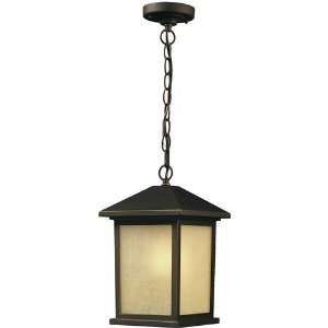 Lite Holbrook Collection Olde Rubbed Bronze Finish Outdoor Chain 