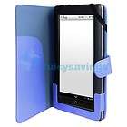 For Barnes&Noble Nook Tablet Slim Folio Portable Leather Case Cover 