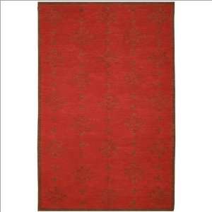  8 x 10 Rizzy Rugs Swing SG 385 Red Contemporary Rug 