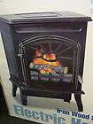 NEW 1500 Watt Electric Fireplace Stove Warmer Heater Decorative Motion 