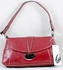 Nine West Handbag Large Purse Tote Brick Red New Bag 100 % Authentic 