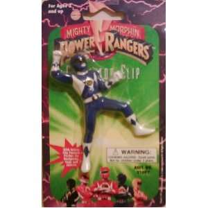  Mighty Morphin Power Rangers Collectible Clip   Blue 