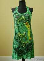Ganesh Hindu God Shirt Tunic Yoga Tank Top Mini Dress Art New Gift 
