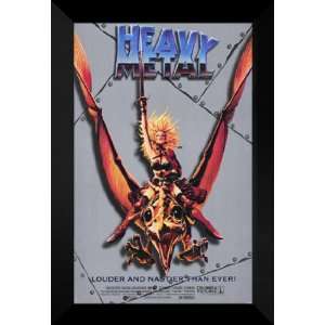  Heavy Metal 27x40 FRAMED Movie Poster   Style D   1981 