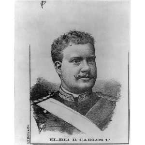   Carlos I,King of Portugal,1863 1908,Murdered in Lisbon