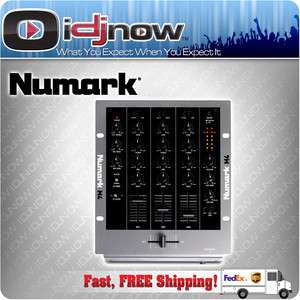 NUMARK M4 3 Channel Scratch DJ Mixer 676762161213  