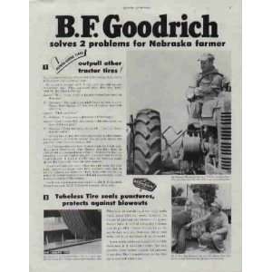 Ray Heitzman, Winnebago, Nebraska says, I like B.F. Goodrich Power 