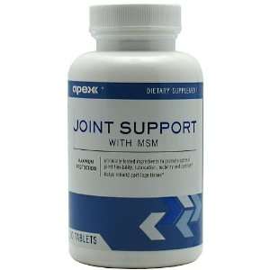  Joint Support with MSM, 90 Tablets, From Apex Health 