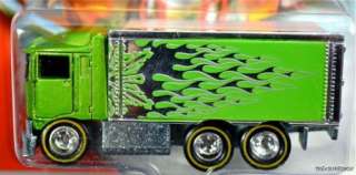 HOT WHEELS HIWAY HAULER 2007 HOLIDAY RODS #L0097 NRFP MINT CONDITION 