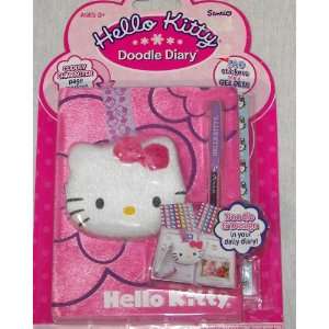  Hello Kitty Doodle Diary Toys & Games
