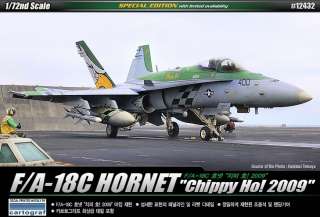 72 F/A 18C HORNET [CHIPPY HO 2009] / ACADEMY MODEL KIT / #12432 