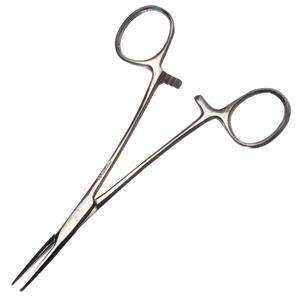 Straight Hemostat Clamp, 5  Surgical Instrument  