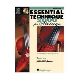  Essential Technique 2000 for Strings (Book 3) Viola   BK 