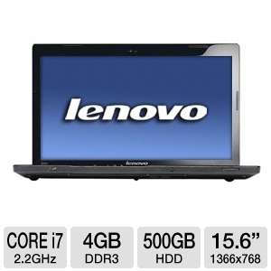 Lenovo Ideapad Z570 i7 2670QM Quad 3.1GHz 4GB 500GB WiDi Win7HP 64 15 