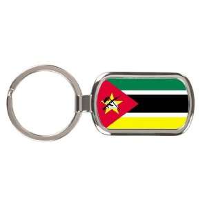  Mozambique Flag Keychain