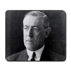  President Woodrow Wilson Mouse Pad