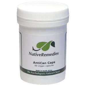 Native Remedies AntiCan Caps with Strong Herbal Anti oxidant Formula