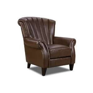 Soflex Furniture 28052 Baker Accent Chair, Brown:  Home 