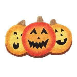  Debbie Mumm(R) Halloween Coir Mat   Pumpkins