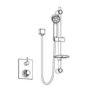  Aqua Brass Hey Joe Shower Kit KIT41 36173