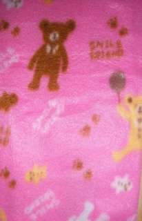 New Little Mimos Fleece Receiving Blanket, Baby Shower, Diaper Cake 