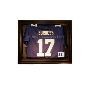  New York Giants Removable Face Jersey Display   Black 
