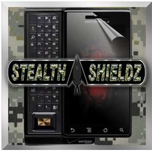  2 Pack Stealth Shieldz© Verizon Motorola DROID A855 