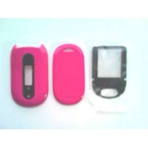    Hot Pink Faceplate for Motorola U6 PEBL Cell Phone 