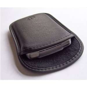  OEM Black Leather Case for Motorola Q Q9 Q9m Q9c Q9h Electronics