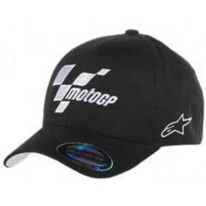 Alpinestars Moto GP Fitted Hat   Large/X Large/Black 