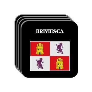  Castilla y Leon   BRIVIESCA Set of 4 Mini Mousepad 