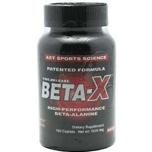  AST Beta X, 100 Caplets (Sport Performance) Health 