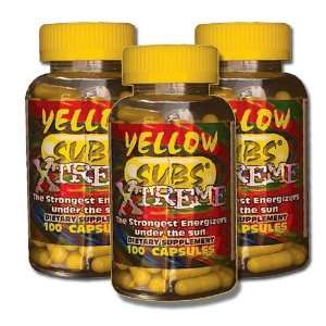   Subs Xtreme   Herbal High Energy   3 Pack