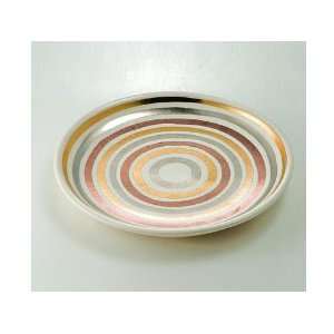  Michael Wainwright Palio Coupe Bread Plate: Home & Kitchen
