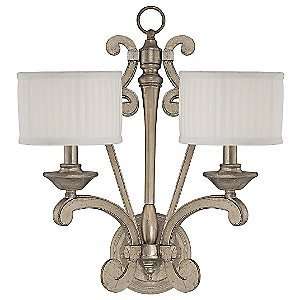  Highcroft 2 Light Wall Sconce by Savoy House   OPEN BOX 