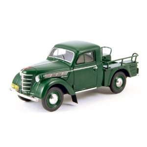  Moskvich 400 Pick Up   Green   1/43rd Scale DIP Model 