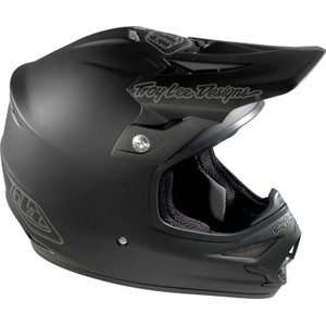  Troy Lee Designs Air Helmet   Midnight Black: Automotive