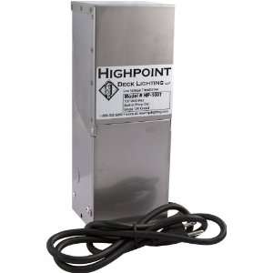 Highpoint Deck Lighting HP 100T SS Single 12 Volt Circuit Transformer 