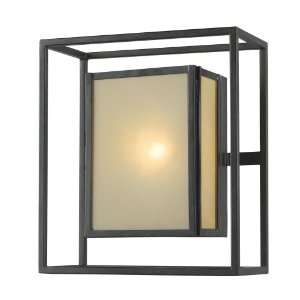   Bronze Hilden 1 Light Wall Sconce from the Hilden Collection WI9066