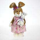 Boyds Bear * Polly Springfield with Cottontail New Easter 2012 Bunny 