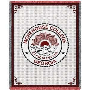 Morehouse College Seal Throw