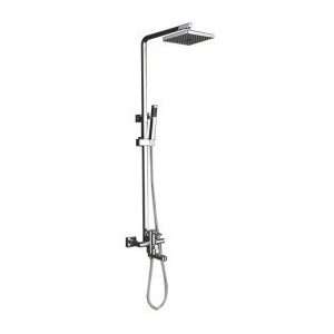 Morden Wall Mount Solid Brass Shower Faucet: Home 