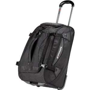  Wenger 22 Sport Wheeled Duffel  BLACK: Office Products