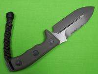 US Made Limited Edition MICROTECH Crosshair D 2 Fighting Knife w 