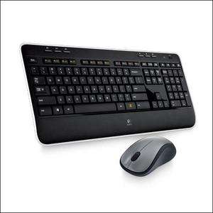 Logitech MK520 Wireless Keyboard and Mouse Combo 097855066718  